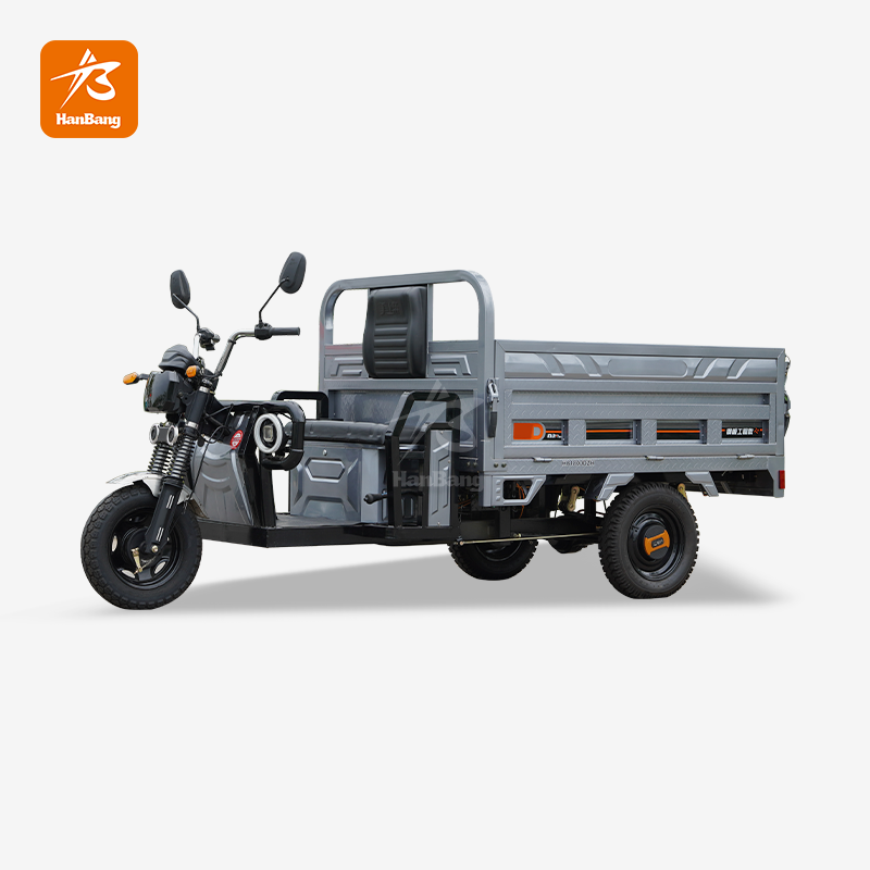 EEC Electric Cargo Three Wheeler
